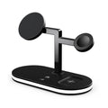 4 in 1 Aluminum Alloy Magnetic Wireless Charger Stand – Charge Everything at Once