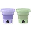 Portable Foldable Mini Washing Machine – 3 Modes, Detachable Drain Basket